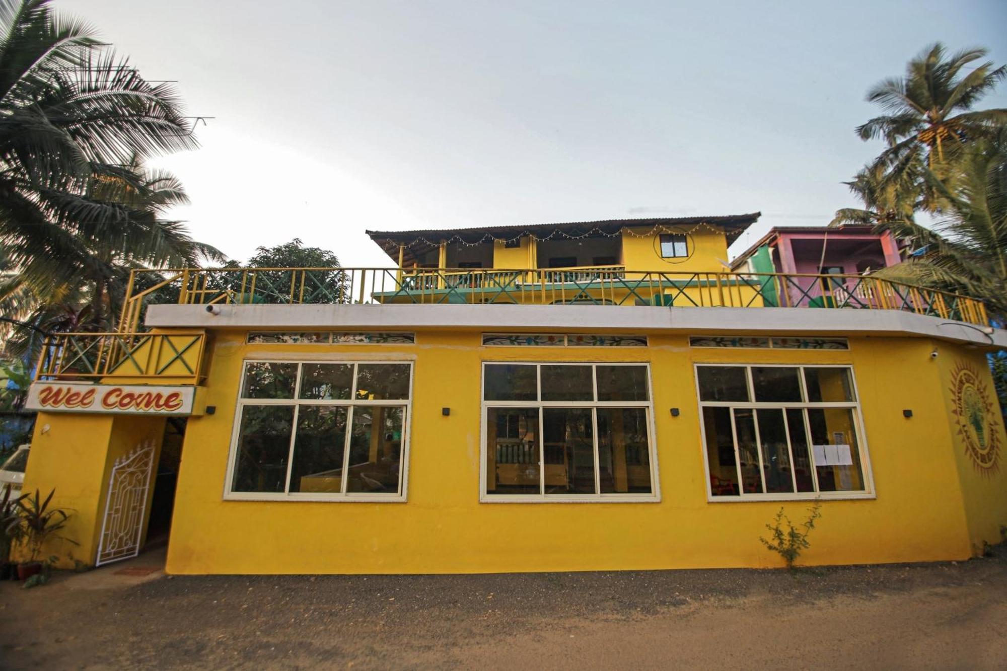 Hotel O Sunshine Guest House Arambol Extérieur photo
